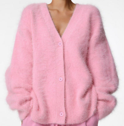 Chic gilet chaud effet peluche