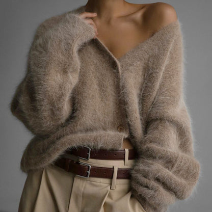 Chic gilet chaud effet peluche