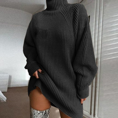 Pull Robe Col Roulé