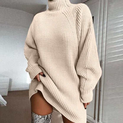 Pull Robe Col Roulé