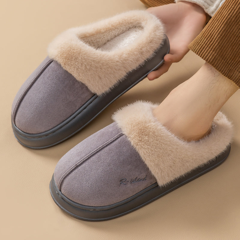 "Les chaussons les plus doux et chauds pour affronter l’hiver avec style et confort !"