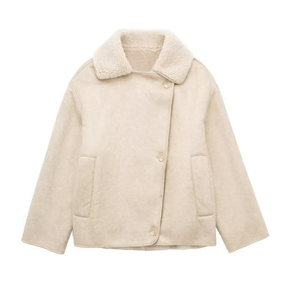 Veste en Sherpa Oversize Chic