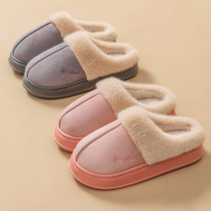 "Les chaussons les plus doux et chauds pour affronter l’hiver avec style et confort !"