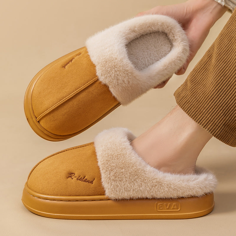 "Les chaussons les plus doux et chauds pour affronter l’hiver avec style et confort !"