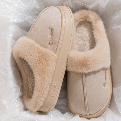 "Les chaussons les plus doux et chauds pour affronter l’hiver avec style et confort !"