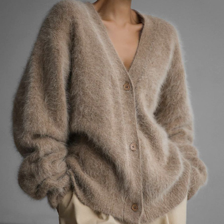 Chic gilet chaud effet peluche