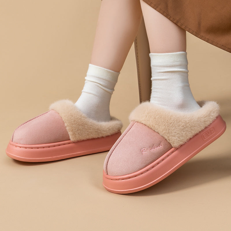 "Les chaussons les plus doux et chauds pour affronter l’hiver avec style et confort !"